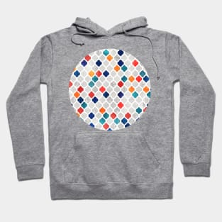 Sea & Spice Moroccan Pattern Hoodie